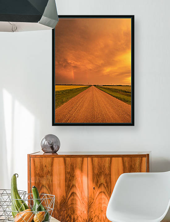 Sunset Storm Reproduction