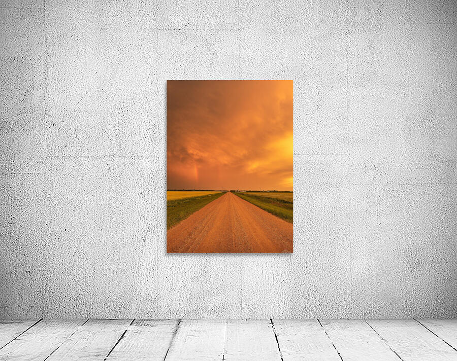 Sunset Storm Wall Preview