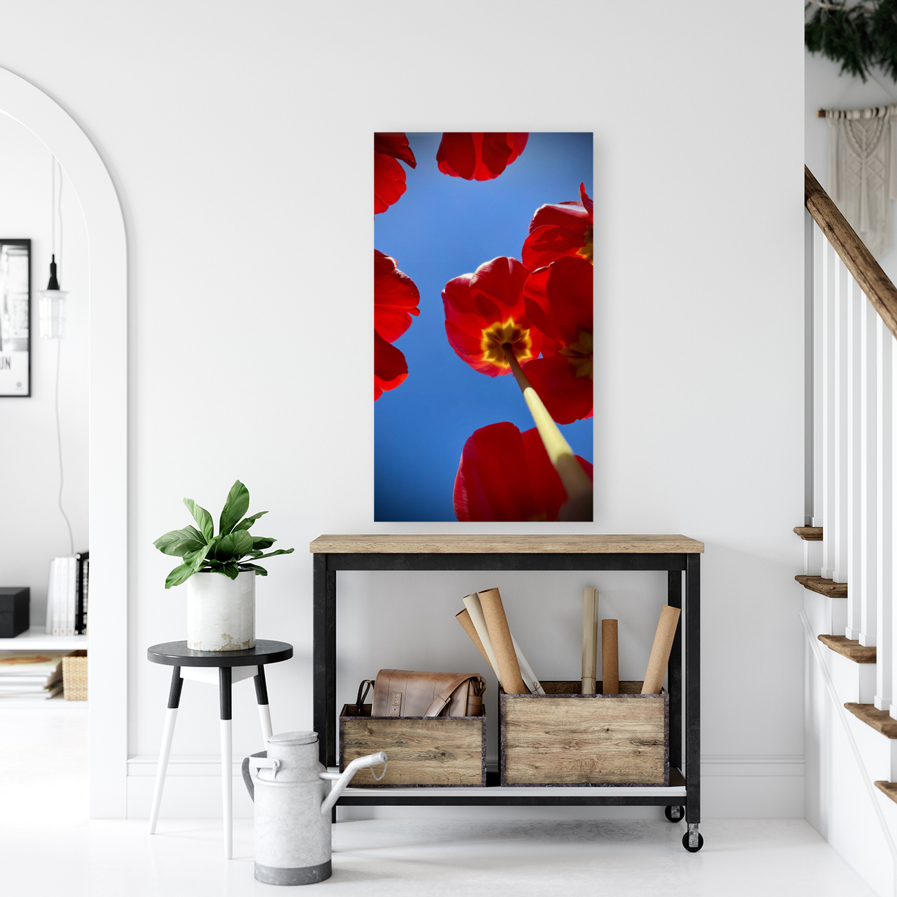 Tulips Reproduction