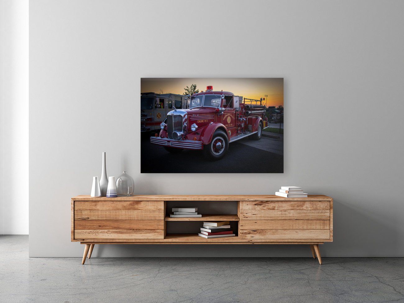 Engine 8-3 Reproduction