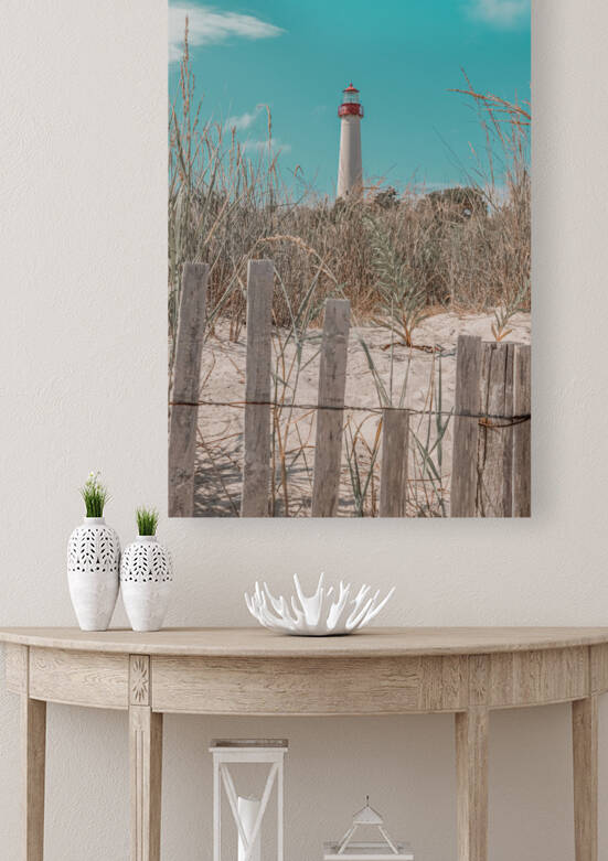 Summer Lighthouse  Reproduction