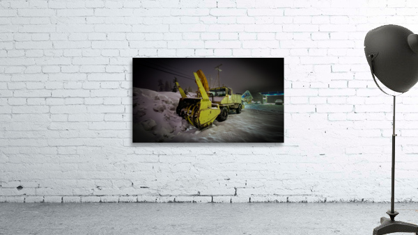Snowblower Wall Preview