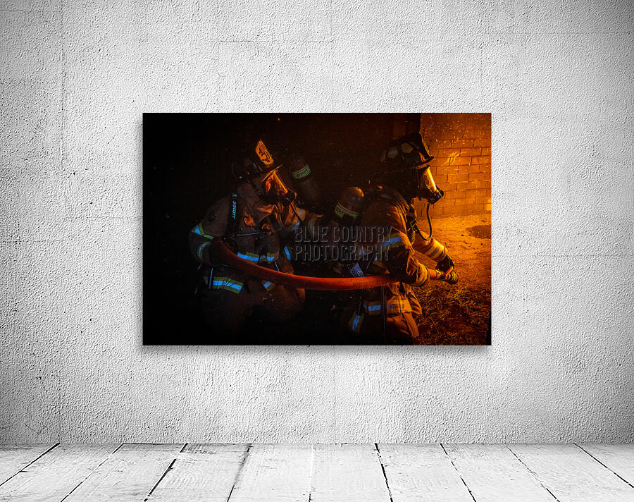 Firefighter  Wall Preview