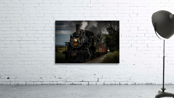 Engine 89 Wall Preview