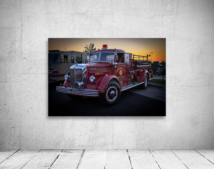 Engine 8-3 Wall Preview