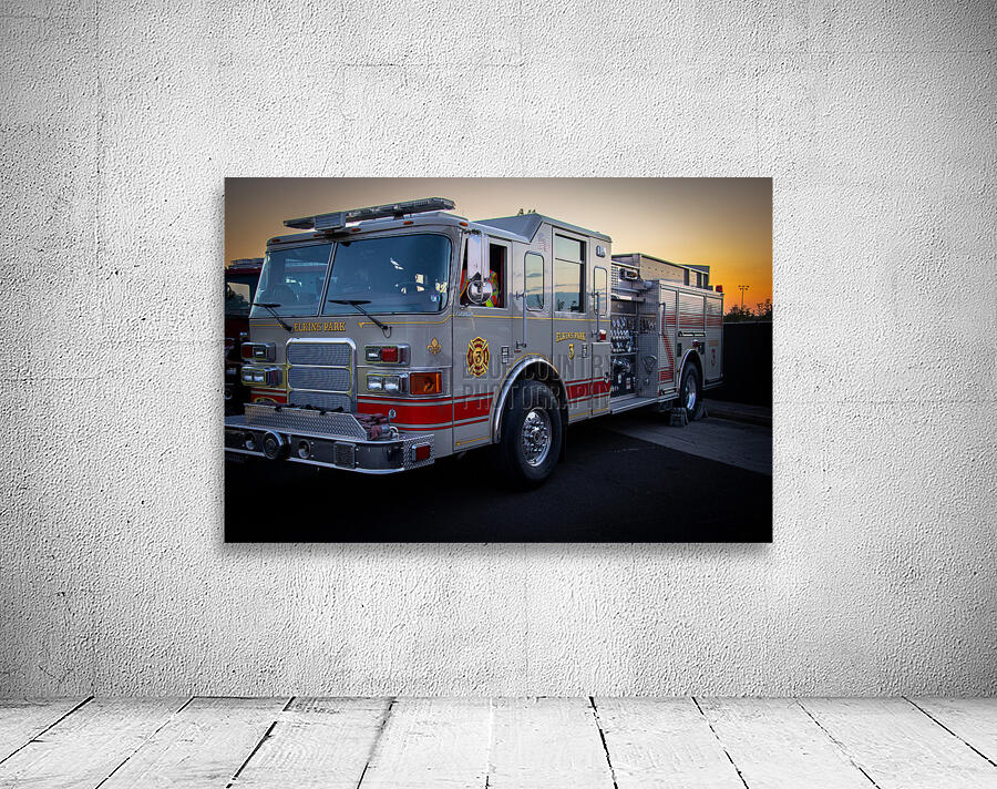 Engine 3 Wall Preview