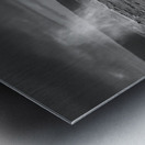 Humpback Whale Spout Breaching Tail Slapping near Lahaina Maui Metal print