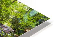 Mingo Falls HD Metal print