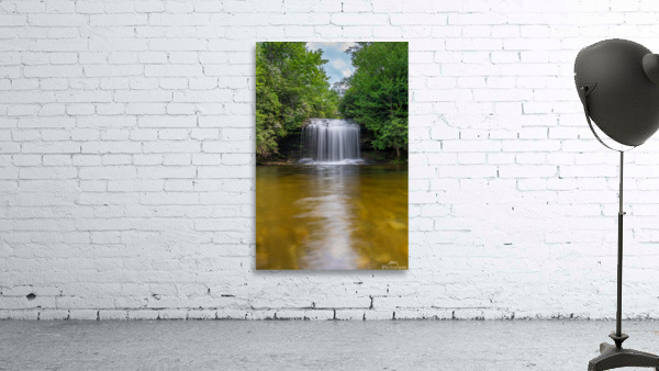 Schoolhouse Falls Wall Preview