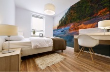Miners_Beach Mural print