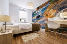 Miners Beach Mural print