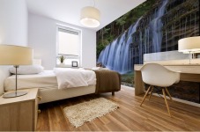 AuTrainFalls  Mural print