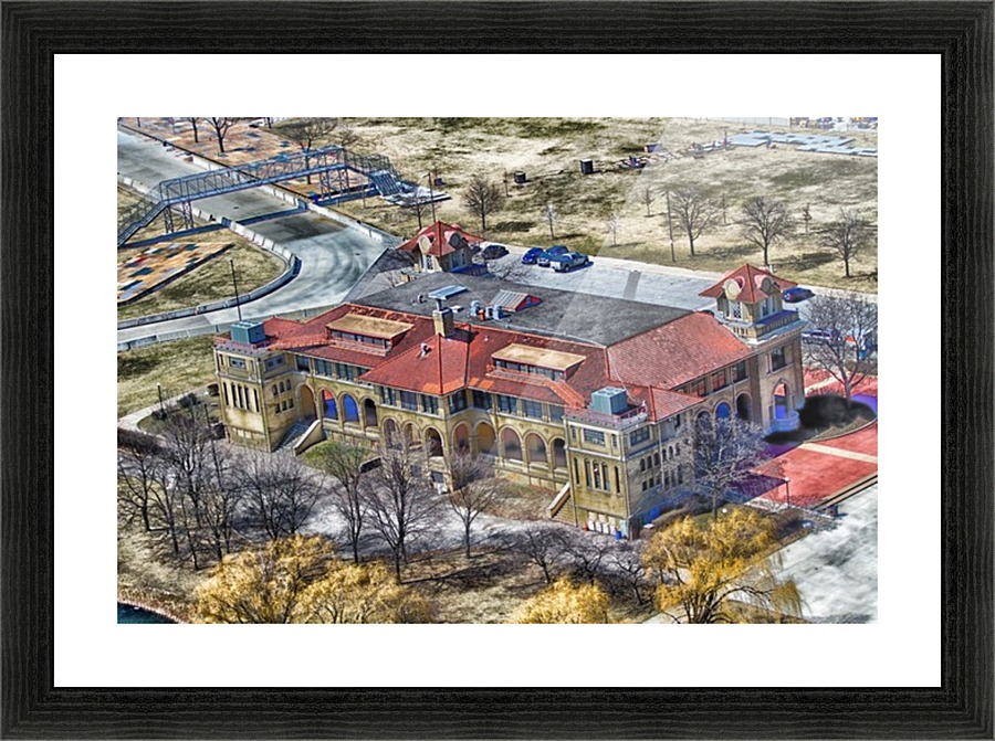 Casino Picture Frame print