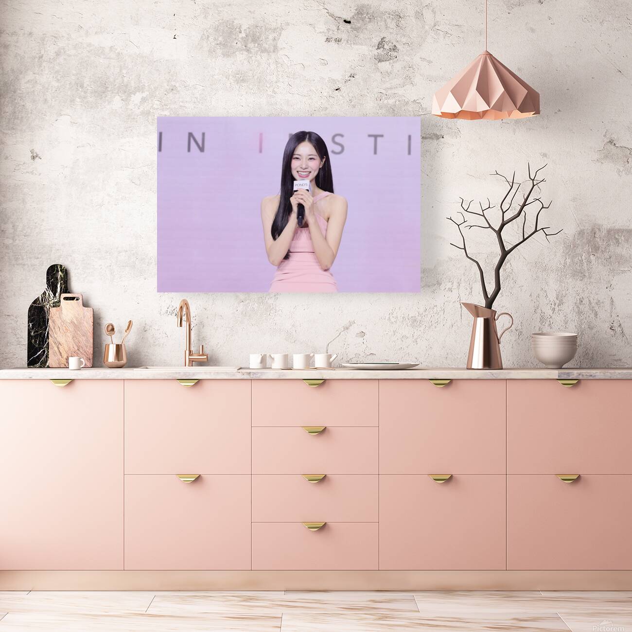 Portrait photo of my sister Reproduction