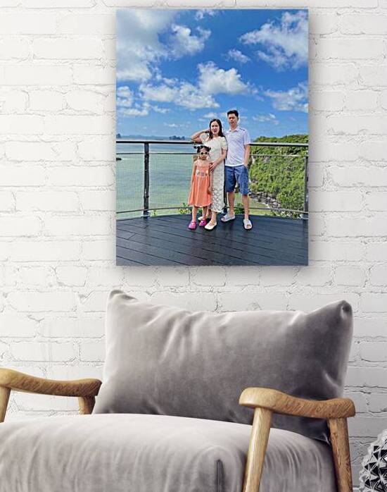 Portraits of guests when I went to the beach by Copyright By Dan Webb