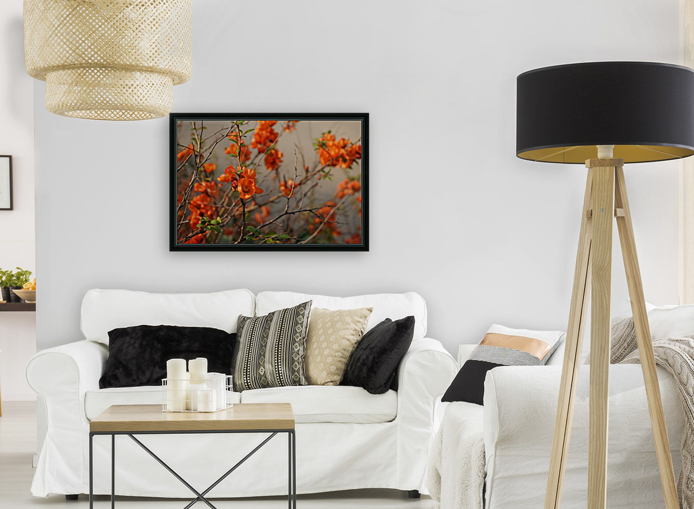 Orange Flower Reproduction