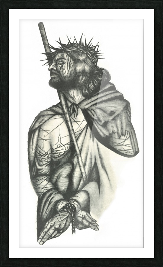 Isaiah 53 Picture Frame print