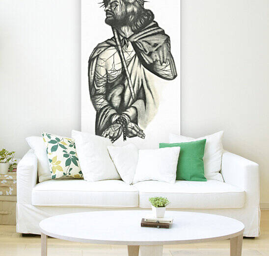 Isaiah 53 by Art by Michael Keith