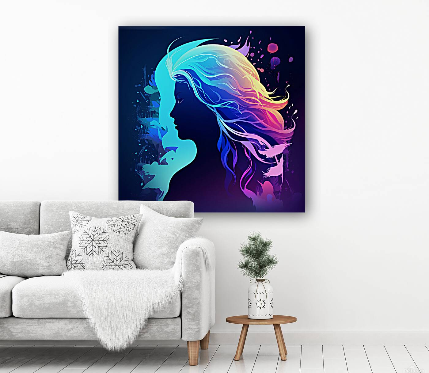 Seraph Art 14 Reproduction