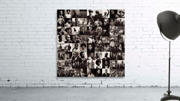 Blacks in America 2 Wall Preview
