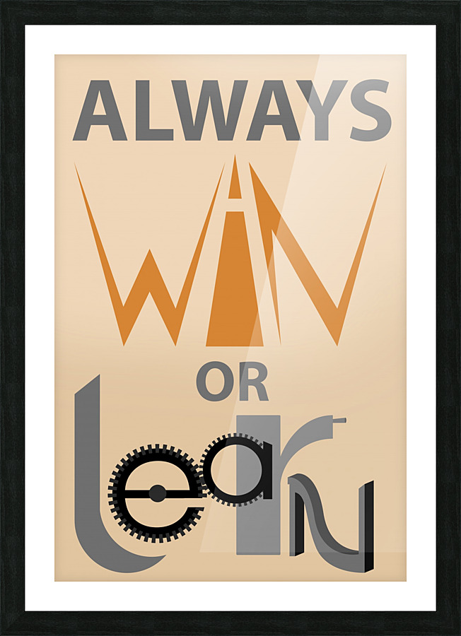 winorlearn Picture Frame print