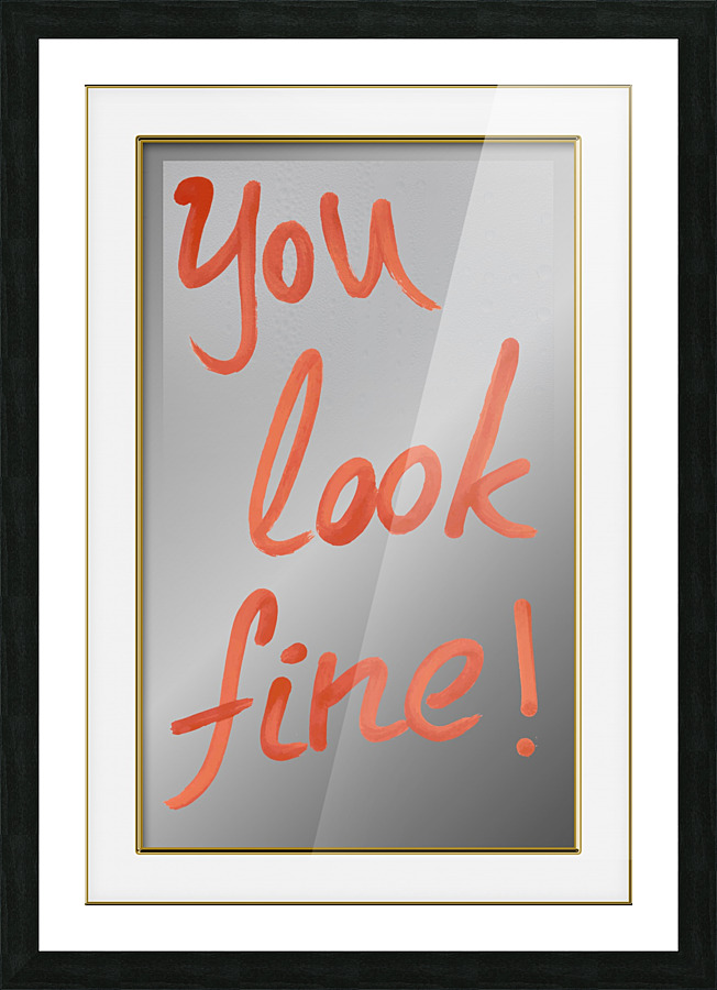 fine Picture Frame print