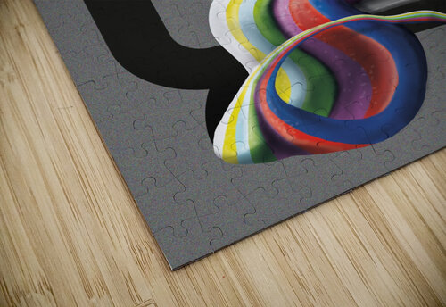 Tele Vision Colrize puzzle