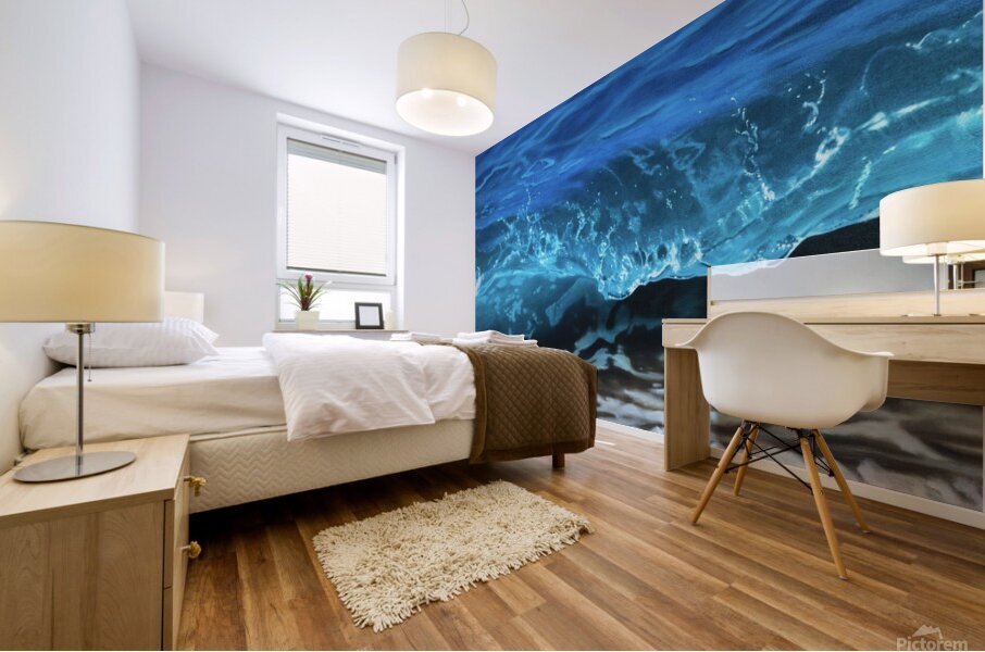 SHOREBREAK 5 Mural print