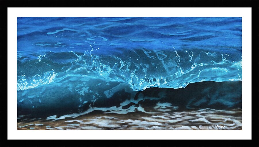 SHOREBREAK 5 Picture Frame print