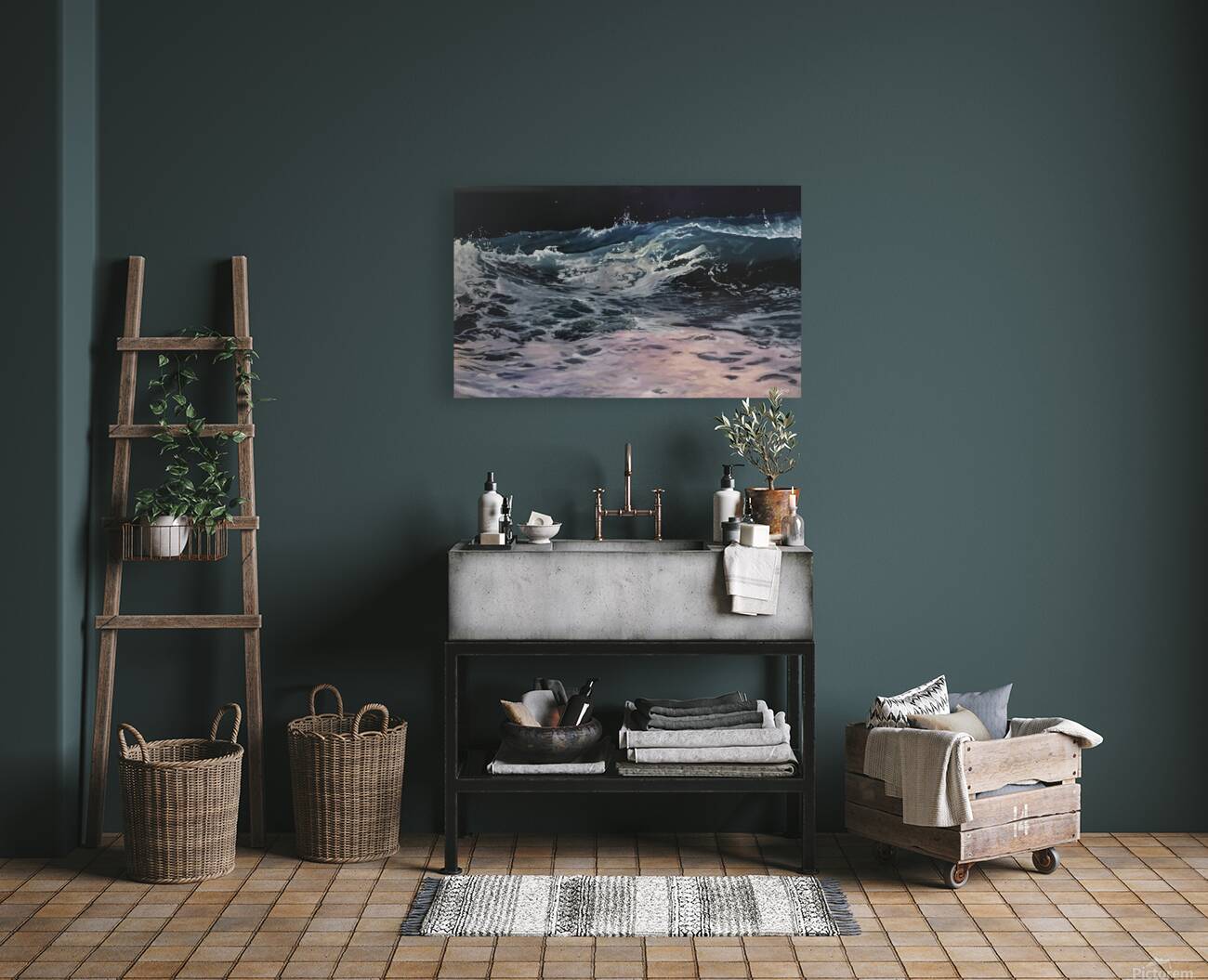 MOONLIGHT TIDE Reproduction