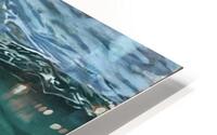 GREEN BREAK HD Metal print