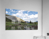 Hecla Mine Acrylic Print