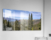 Palisades  Acrylic Print