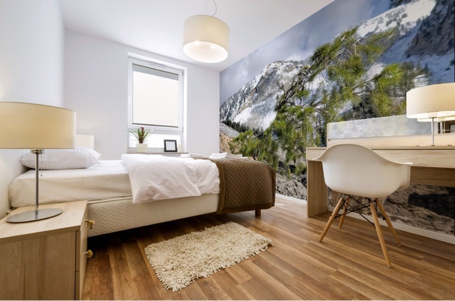 Wild Bonsai  Mural print
