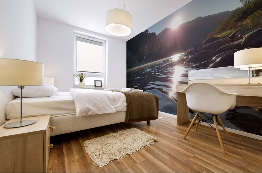 Big Hole River Mural print