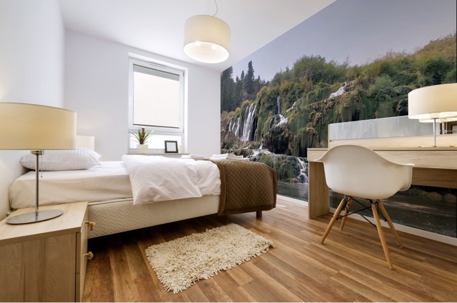 Lazy Fall Mural print