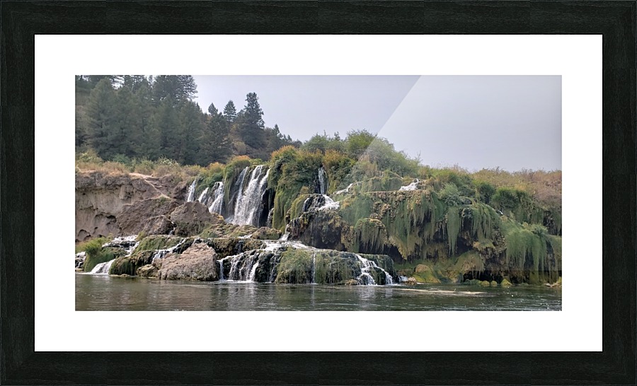 Lazy Fall Picture Frame print