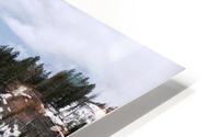 High Mountain Search  HD Metal print