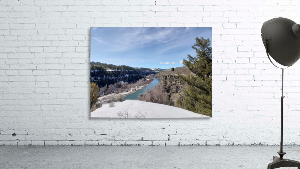 Snake River  Wall Preview