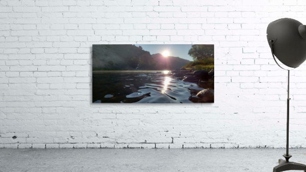 Big Hole River Wall Preview