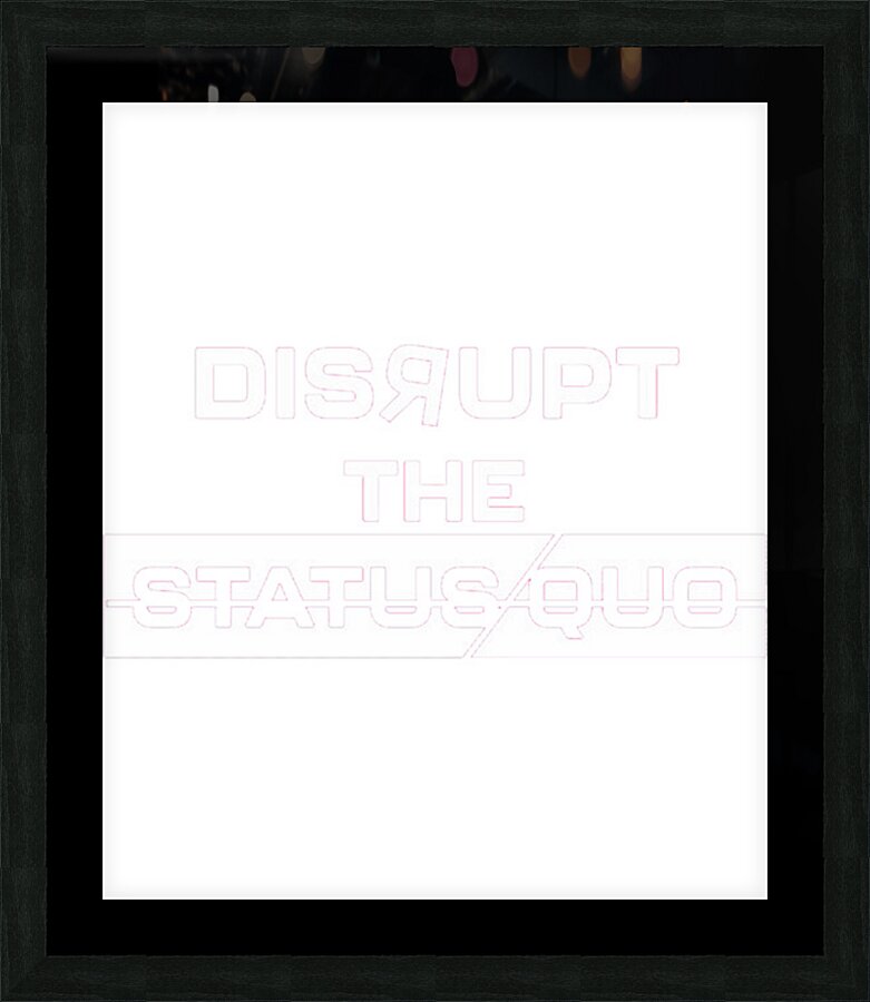Status quo 19 Picture Frame print