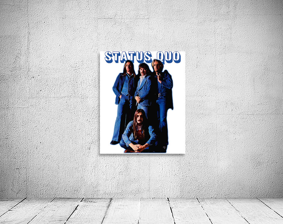 Status quo 5 Wall Preview