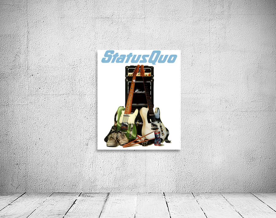 Status quo 7 Wall Preview