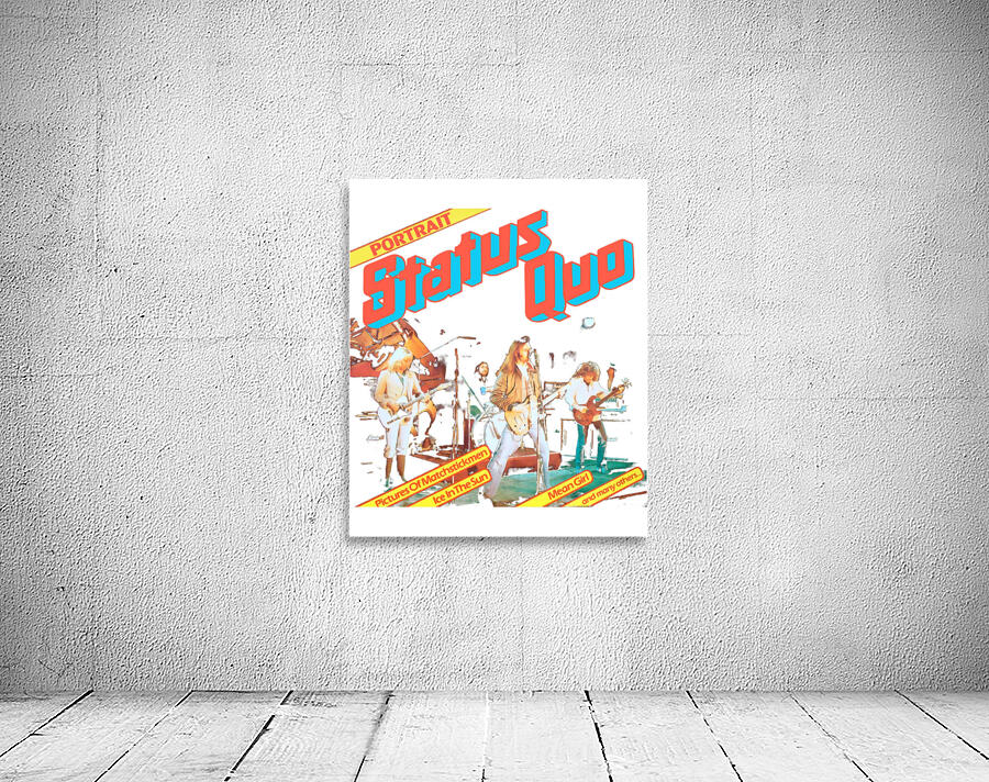 Status quo 12 Wall Preview