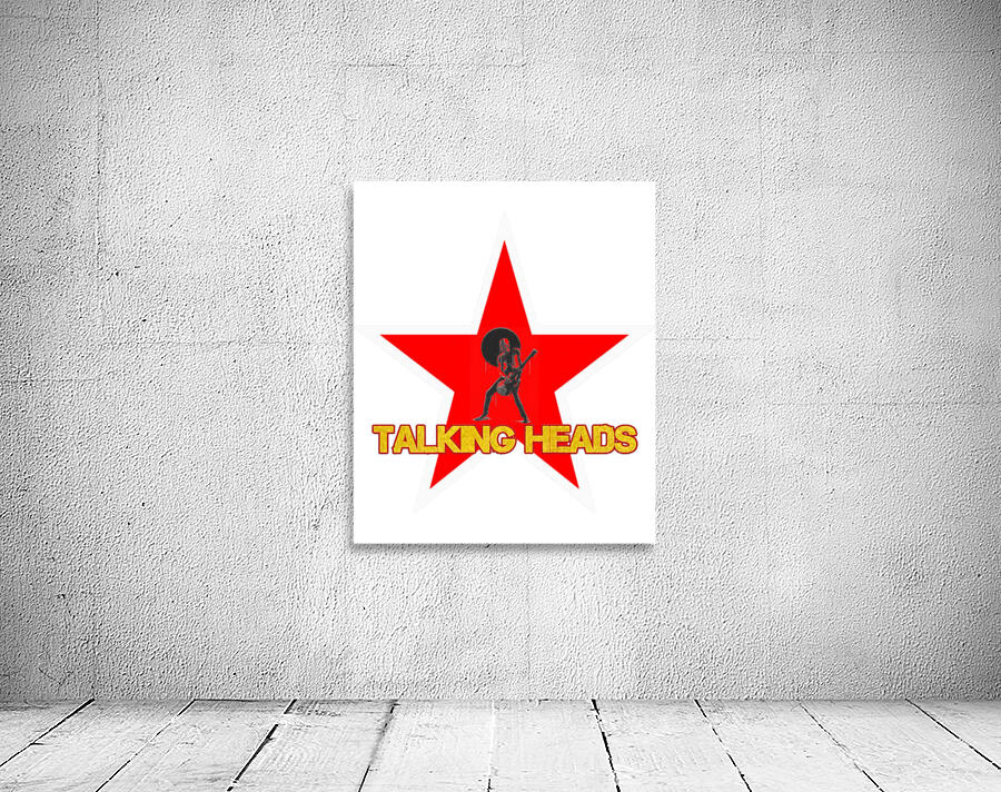 Talking Heads 30 Wall Preview