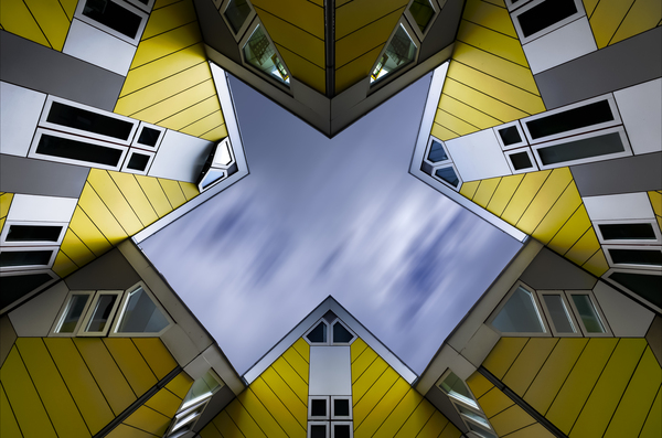 Rotterdam   Cube houses Digital Download
