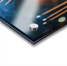 Incense sticks burning with smoke Acrylic print