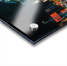 Downtown Chengdu illuminated at night Acrylic print