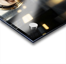 Ai portrait of a young woman in a futuristic world Acrylic print