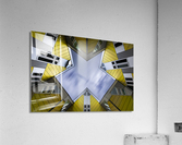 Rotterdam   Cube houses Acrylic Print